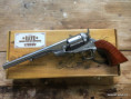 Richards Army White finish Uberti Revolver